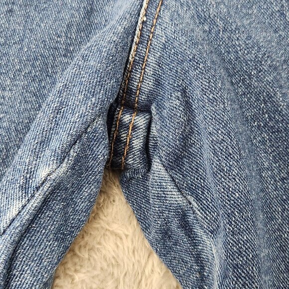 Gloria Vanderbilt Jeans Womens 10 Blue Denim Straight Five Pockets - Picture 11 of 15